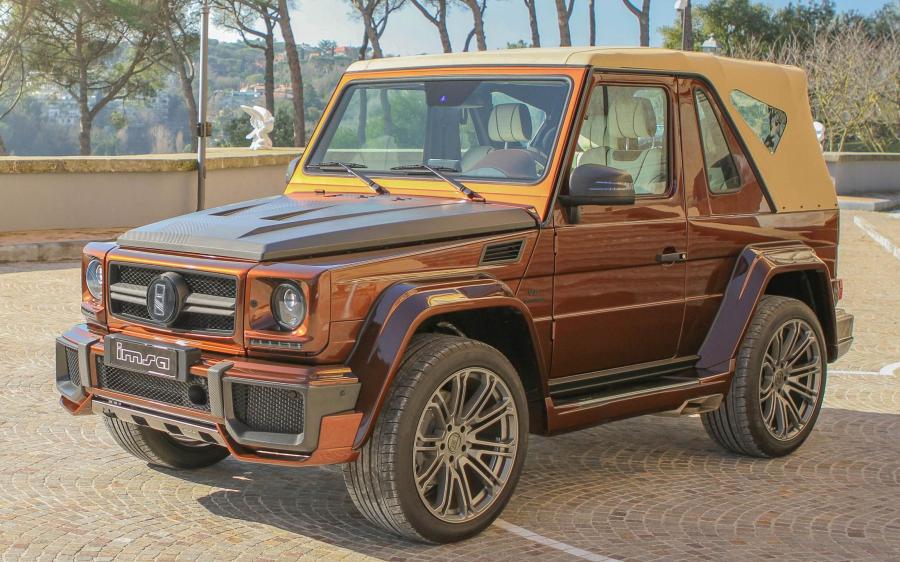 Mercedes-Benz G730 Cabriolet Final Edition by IMSA '2017